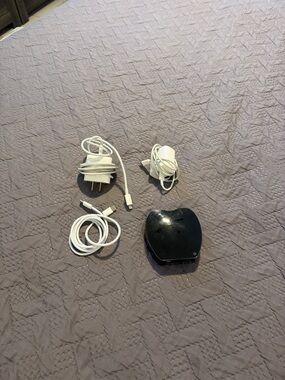 Apple Black Portable Power Bank with USB Output